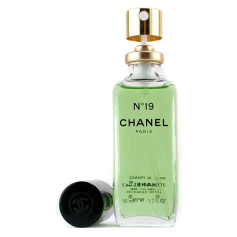 chanel 19 parfum poudré|chanel 19 perfume refill.